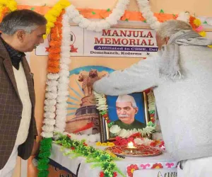 मंजुला शर्मा मेमोरियल अकादमी में डॉ. राजेन्द्र प्रसाद की 141वीं जयंती श्रद्धा और उत्साह के साथ मनाई गई