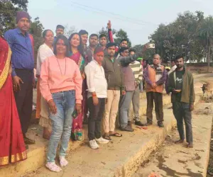 Koderma News : झारखंड कॉलेज ऑफ फार्मेसी में सरस्वती पूजा महोत्सव का भावुक समापन, शोभायात्रा के साथ हुआ मूर्ति विसर्जन