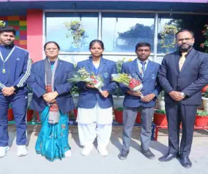 Koderma News : मॉडर्न पब्लिक स्कूल की अवनि कुमारी ने राष्ट्रीय शूटिंग चैंपियनशिप में किया शानदार प्रदर्शन