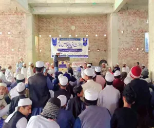 असनाबाद कोडरमा में मदरसा कासमिया का वार्षिक जलसा, बच्चों ने दिखाया हुनर