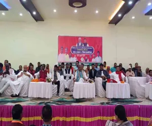 VB G-RAM G Act 2025 पर बासुकीनाथ होटल में हुआ महत्वपूर्ण राजनीतिक सम्मेलन