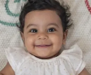 आलिन शेरिन अब्राहम: 10 महीने की सबसे छोटी अंगदाता, 4 बच्चों को जीवनदान देकर राजकीय सम्मान के साथ विदा