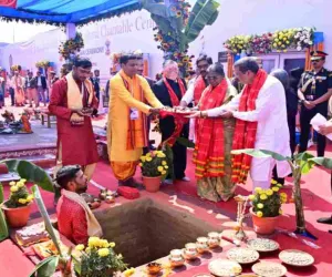 Jamshedpur News :  भगवान जगन्नाथ मंदिर निर्माण का राष्ट्रपति ने किया भूमि पूजन