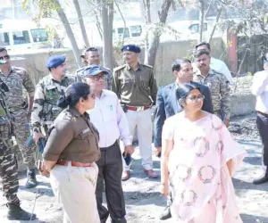 Palamu News : चुनाव को शांतिपूर्ण बनाने के लिए प्रशासन की सख्त तैयारी