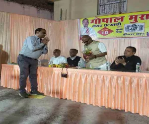 Bokaro News : मेयर प्रत्याशी गोपाल मुरारका को कई सामाजिक संगठनों का मिला एकजुट समर्थन