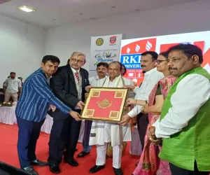 RKDF University Ranchi में “फार्मा अन्वेषण झारखंड 2026” का भव्य आयोजन