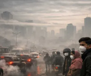 Climate कहानी : सिर्फ धुआँ नहीं, मौसम भी बढ़ा रहा शहरों की हवा में ज़हर
