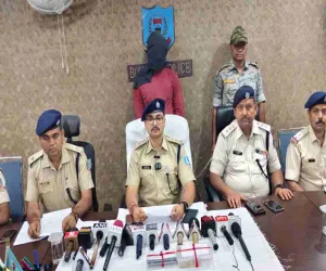 बोकारो में ज्वेलर्स दुकान चोरी का खुलासा, आरोपी गिरफ्तार