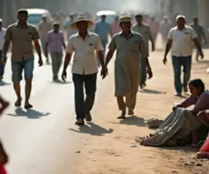 साहिबगंज में बढ़ने लगा गर्मी का सितम, 38 डिग्री सेल्सियस तक पहुंचा पारा