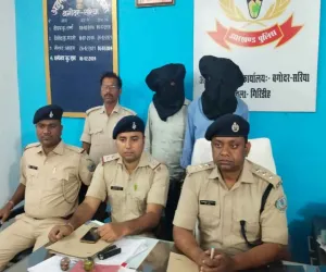 Giridih News: सरिया पुलिस की बड़ी कामयाबी: ₹3 लाख चोरी कांड का खुलासा, दो गिरफ्तार