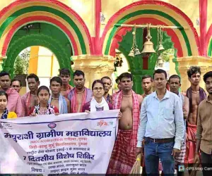 Dumka News: मेले में NSS का कमाल: सफाई से लेकर मुफ्त पानी-शरबत तक सेवा