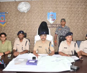 झारखंड में बड़ा एक्शन: बोकारो में 28 पुलिसकर्मी सस्पेंड, अभियुक्त से सांठगांठ का आरोप