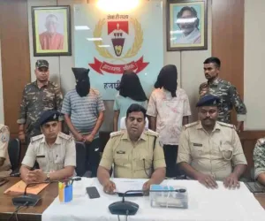 Hazaribagh News: पुलिस की बड़ी कार्रवाई, ब्राउन शुगर के साथ तीन तस्कर गिरफ्तार