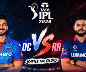 KL Rahul की फिफ्टी और Starc का कहर, RR के हाथ से ऐसे फिसला जीता हुआ मैच