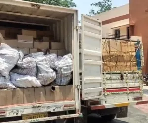 Ranchi news: उत्पाद विभाग की कार्रवाई में 940 पेटी नकली विदेशी शराब बरामद, एक तस्कर गिरफ्तार