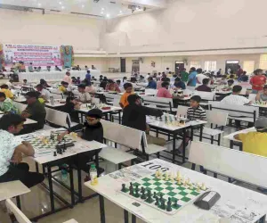 Hazaribagh News: शतरंज का रोमांच चरम पर, चौथी एचडीसीए ऑल इंडिया ओपन फाइड रेटिंग चेस प्रतियोगिता में खिलाड़ियों ने दिखाया दम