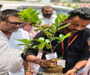 Giridih News: सुभाष इंस्टीट्यूट ऑफ टेक्नोलॉजी में विश्व पर्यावरण दिवस पर भव्य वृक्षारोपण