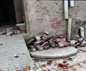 बहराइच में नाबालिग के लापता होने पर बवाल, दो पक्षों में तनाव, भारी पुलिस बल तैनात