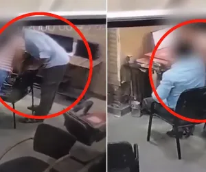 Viral Video: थाने के अंदर सिपाही और महिला ट्रेनी का Kiss CCTV में रिकॉर्ड, जांच के बाद दोनों पर गिरी गाज