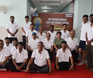 एनएमएल बादम कोयला खनन परियोजना में अंतरराष्ट्रीय योग दिवस 2026 उत्साहपूर्वक मनाया गया