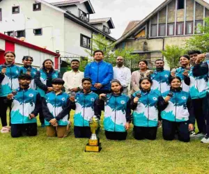 अंतरराष्ट्रीय ताईक्वांडो में चमका झारखंड; पी विशाल और ईशान सिंह ने जीता गोल्ड मेडल
