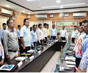 कुजू क्षेत्र में त्रिपक्षीय खान सुरक्षा समिति की बैठक संपन्न, सुरक्षा संस्कृति को और सुदृढ़ बनाने पर बल