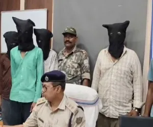 देवघर गोलीकांड का सनसनीखेज खुलासा; 5 आरोपी गिरफ्तार, 9 एमएम पिस्टल और बाइक बरामद