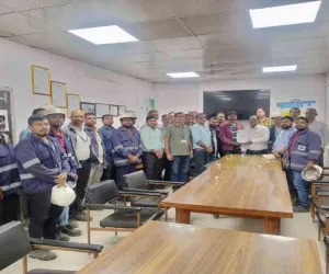 Bokaro News: बीएकेएस ने एसएमएस-1 विभाग की 21 समस्याएं सीजीएम के समक्ष उठाईं, एक माह में समाधान की मांग