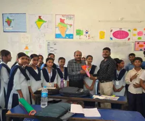Sahibganj News: प्राचार्य डॉ. रणजीत कुमार सिंह का पीरपैंती +2 विद्यालय में भव्य स्वागत