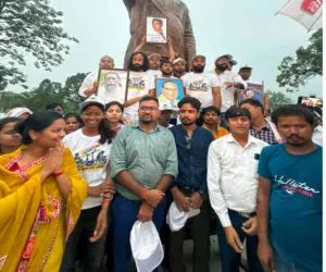 JPSC Protest: जेपीएससी-जेएसएससी अभ्यर्थियों ने नेमरा से शुरू किया आंदोलन का दूसरा चरण