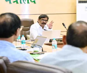 मुख्यमंत्री हेमंत सोरेन की अध्यक्षता में झारखंड राज्य आर्द्रभूमि प्राधिकरण की बैठक संपन्न