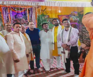 कोडरमा में श्रद्धा और भक्ति के साथ संपन्न हुआ सद्गुरु देवराहा बाबा गुरु पूर्णिमा अमृत महोत्सव