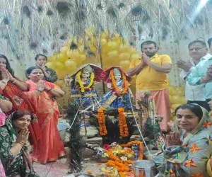 Ranchi News: यज्ञा बाबा आश्रम में श्रीकृष्ण छठी महोत्सव, वृंदावन धाम सा भक्तिमय हुआ मोराबादी