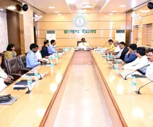 मुख्यमंत्री हेमंत सोरेन की अध्यक्षता में GRDA और स्मार्ट सिटी परियोजना की बैठक