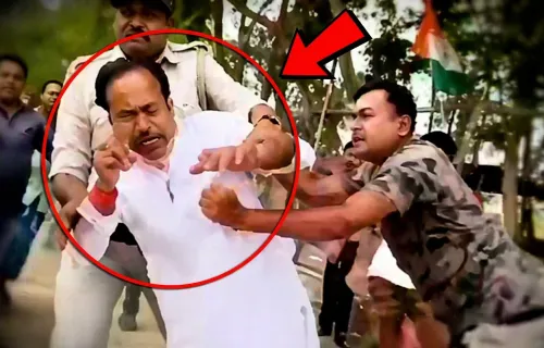 TMC कार्यकर्ताओं ने BJP प्रत्याशी की पिटाई, बरसाए घूंसे, मौके पर मचा हड़कंप