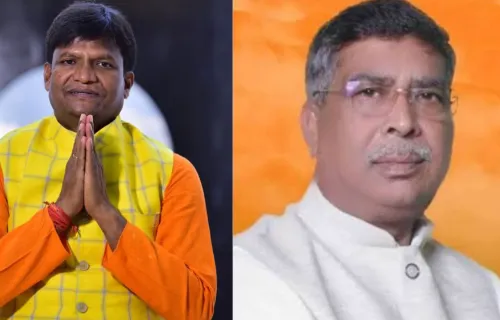 बीजेपी का अंदरूनी घमासान: आदित्य साहू ने सांसद ढुल्लू महतो की लगाई क्लास