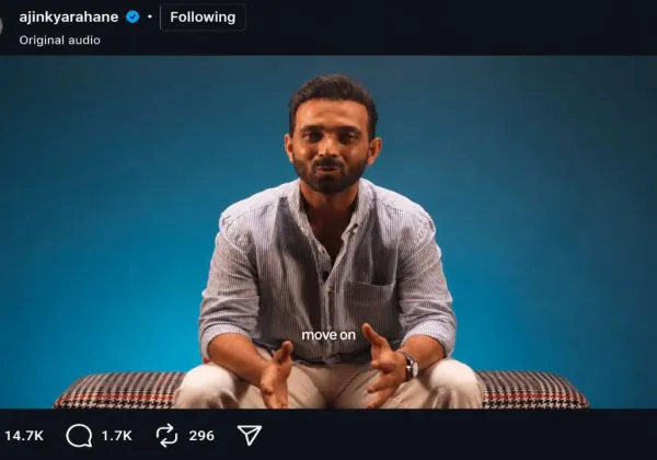 Cricket News: अजिंक्य रहाणे ने क्रिकेट के सभी प्रारूपों से लिया संन्यास, 20 साल के करियर को कहा अलविदा