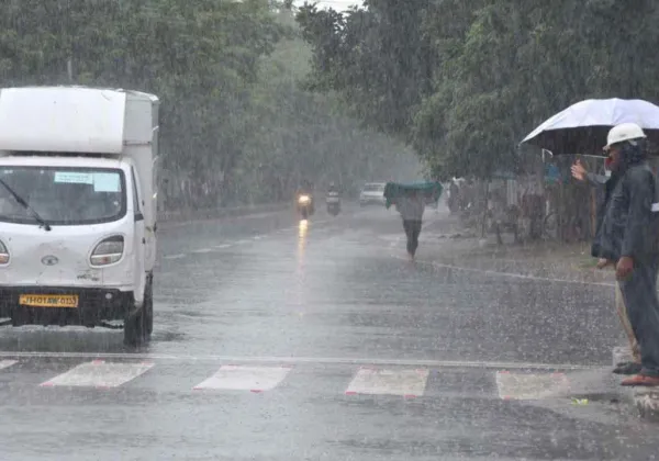 झारखंड में मानसून ने पकड़ी रफ्तार, बारिश सामान्य से सिर्फ 18% कम