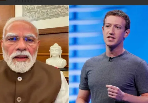 Facebook Controversy: प्रधानमंत्री का वीडियो हटाने पर मेटा से जवाब तलब, मार्क जुकरबर्ग से तीन दिन में बिना शर्त माफी की मांग