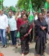 Pakur News: महंगाई के खिलाफ आयोजित धरना-प्रदर्शन में शामिल हुईं उपासना मरांडी