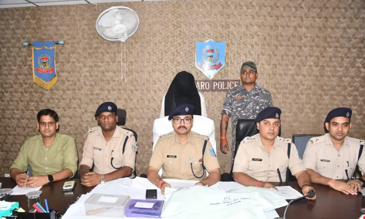 झारखंड में बड़ा एक्शन: बोकारो में 28 पुलिसकर्मी सस्पेंड, अभियुक्त से सांठगांठ का आरोप