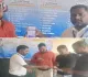 Sahebganj News: तीनपहाड़ रेलवे स्टेशन पर चला रेलवन जागरूकता अभियान, यात्रियों को बताए गए रेलवन ऐप के फायदे 