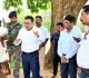 Bokaro News: डीसी अजय नाथ झा ने आम बागवानी एवं अबुआ आवास योजना का किया निरीक्षण