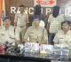 टीपीसी के दो उग्रवादी रांची से गिरफ्तार, 10 लाख की रंगदारी मांगने का आरोप; हथियार और मोबाइल बरामद