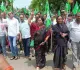 Pakur News: महंगाई के खिलाफ आयोजित धरना-प्रदर्शन में शामिल हुईं उपासना मरांडी
