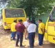 Dumka News: स्कूल बसों और वैन की औचक जांच, परिवहन विभाग की कार्रवाई से चालकों में हड़कंप