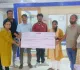 Dumka News: झारखंड ग्रामीण बैंक महारो शाखा द्वारा बीमा योजना के तहत लाभुकों को सहायता राशि प्रदान