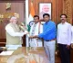 Palamu News: JTET में मगही, भोजपुरी और अंगिका को शामिल करने की मांग तेज, छात्र नेताओं ने राज्यपाल को सौंपा मांग पत्र