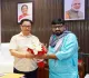 नई दिल्ली में झारखंड के विकास पर महामंथन, केंद्रीय मंत्री किरेन रिजिजू से मिले सूबे के मंत्री हाफिजूल हसन