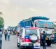 Pakur News: सिद्धो-कान्हू मोड़ पर आमकोना ग्रामीणों का चक्का जाम, थमा पहिया